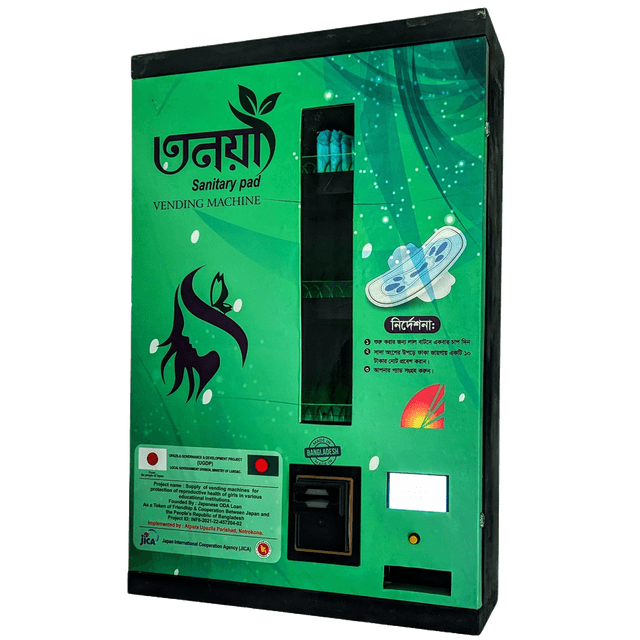 Tonoya Sanitary Pad Vending Machine - Revolutionary menstrual hygiene solution